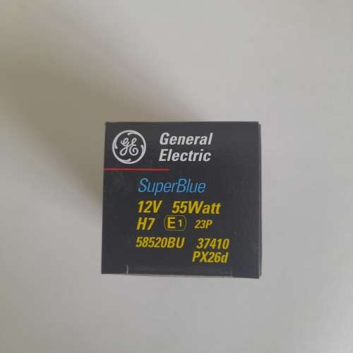 General Electric H7 55W Halogen.