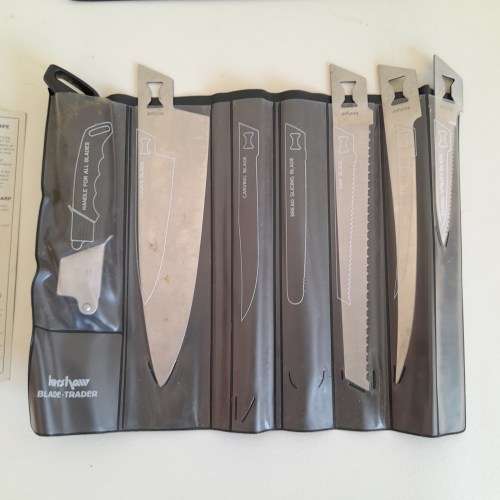 Kershaw Blade-Trader Set With 4 Interchangeable Blandes (QC0318)