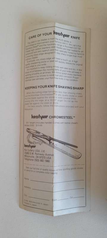 Kershaw Blade-Trader Set With 4 Interchangeable Blandes (QC0318)
