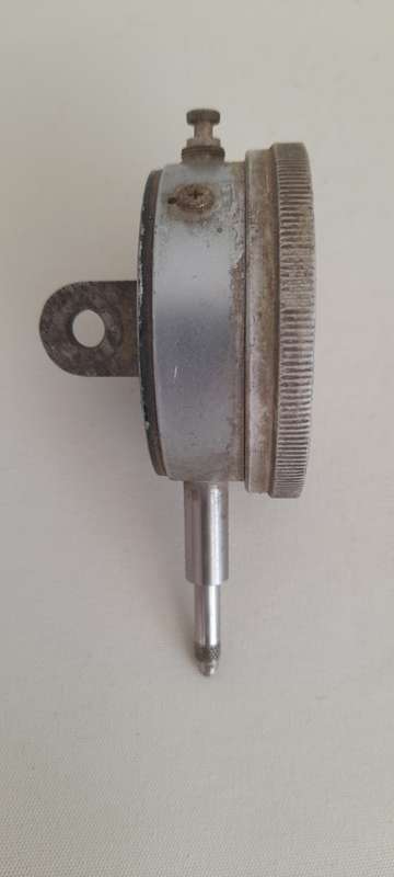 Mitutoyo Dail Indicator 0.01-10mm No 2046-08 Shock Proof Metric (QC0319)