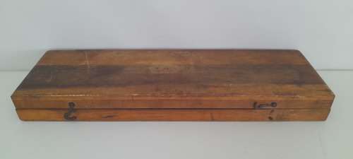 Vintage Greenfield Little Giant No 0, Tap and Die Screw Plate Set In Original Case