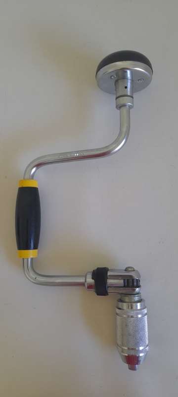 Stanley Hand Drill No. 144-10 (QC0330)