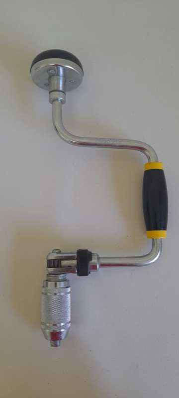 Stanley Hand Drill No. 144-10 (QC0330)