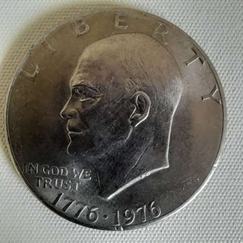1 Dollar  `Eisenhower Dollar` United States