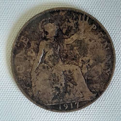 1 Penny - George V United Kingdom