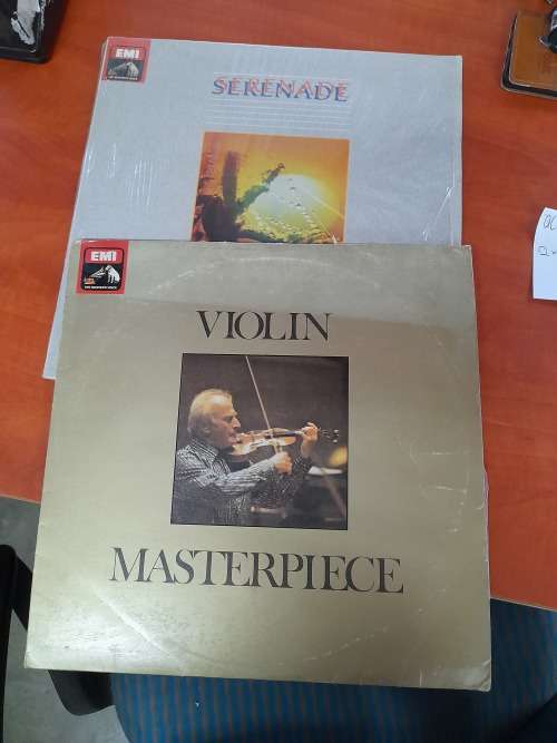 Serenade Masterpiece / Violin Masterpiece LP Combo  