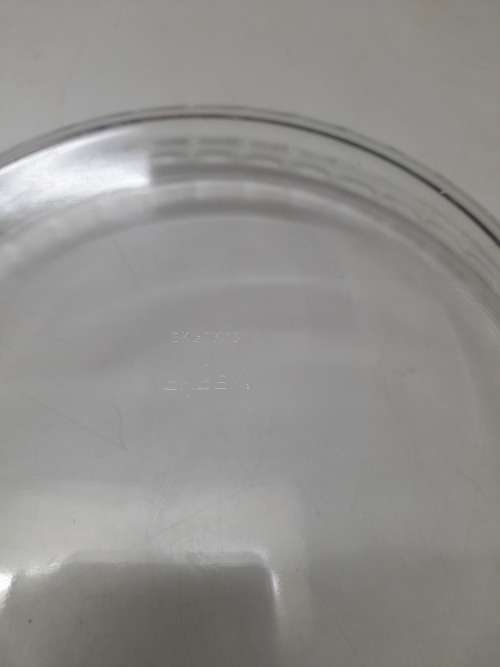 Pyrex Clear Round Baking Dish