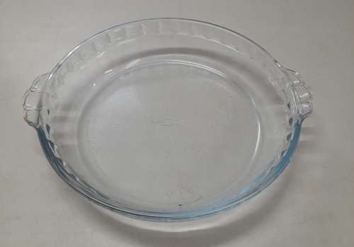 Pyrex Clear Round Dish Made In Brazil