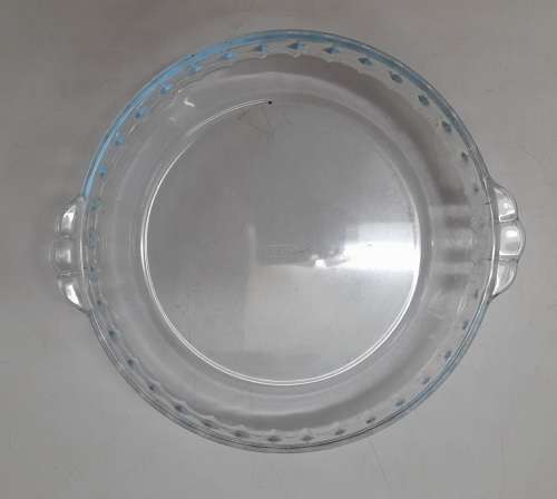Pyrex Clear Round Dish Made In Brazil