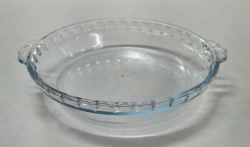 Pyrex Clear Round Dish Made In Brazil
