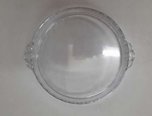 Pyrex Clear Round Dish Made In Brazil