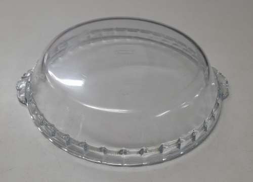 Pyrex Clear Round Dish Made In Brazil