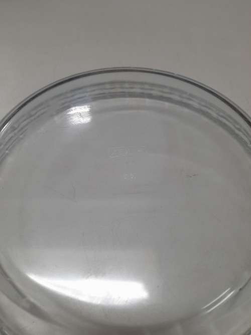 Pyrex Clear Round Dish Made In Brazil