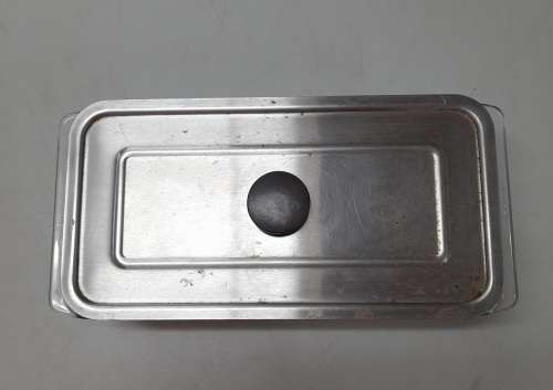 Pyrex 217-10 Clear Glass Loaf Bread Pan With Lid