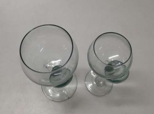 Ngwenya Glass Crooked Wine Glass x 2  