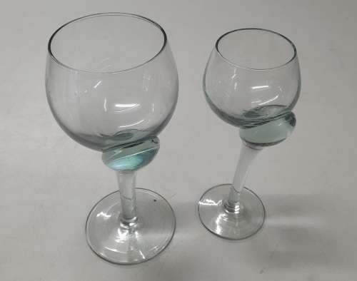 Ngwenya Glass Crooked Wine Glass x 2  