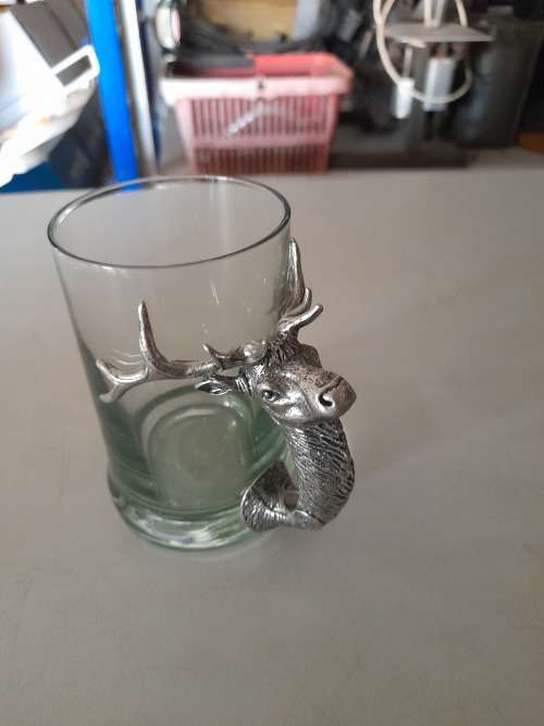 Ngwenya Glass Beer Mugs, 3 Mugs  