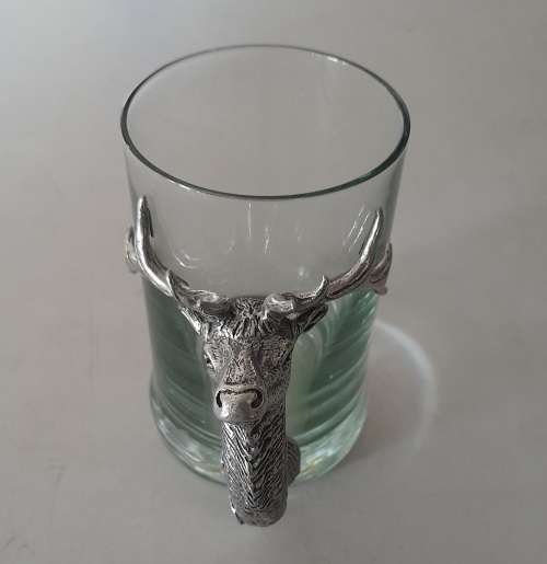 Ngwenya Glass Beer Mugs, 3 Mugs  