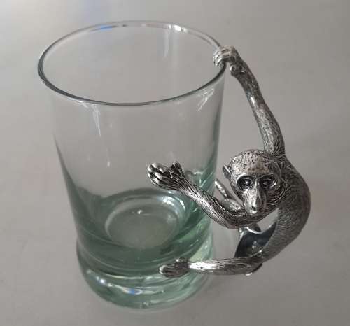 Ngwenya Glass Beer Mugs, 3 Mugs  