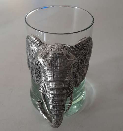 Ngwenya Glass Beer Mugs, 3 Mugs  