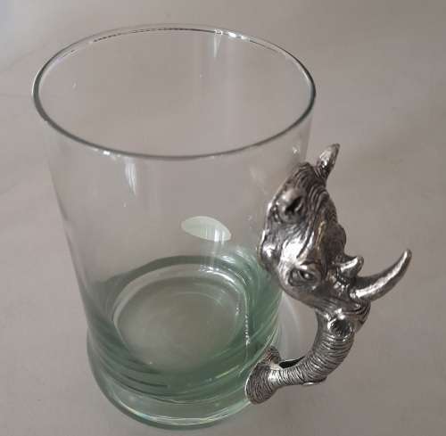 Ngwenya Glass Beer Mugs, 3 Mugs  