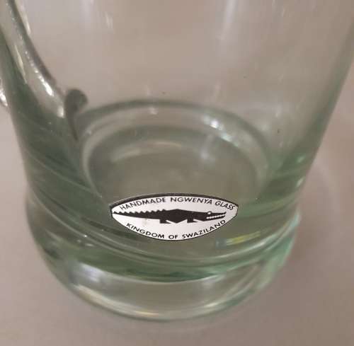 Ngwenya Glass Beer Mugs, 3 Mugs  