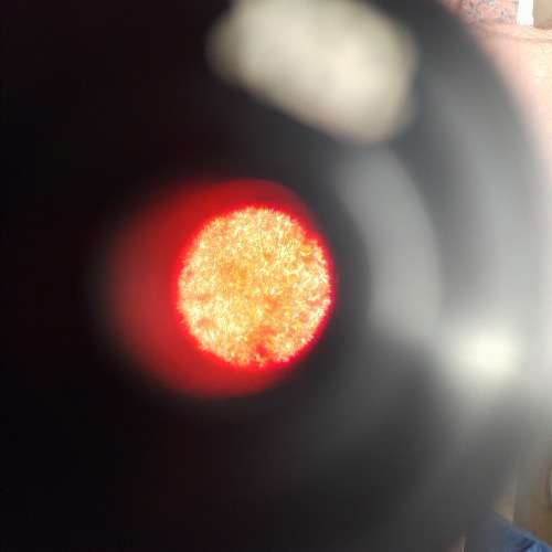 Vintage COC Microscope 100x, 150x, 200x, 300x, 400x, 600x  