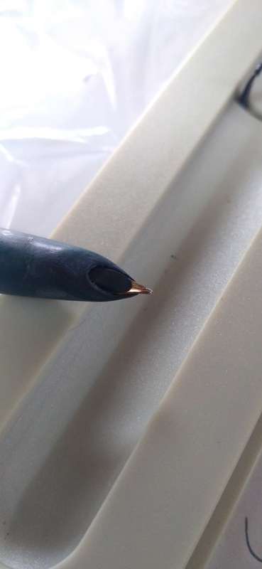 Parker 51 Blue CT Fountain Pen (QC0253)