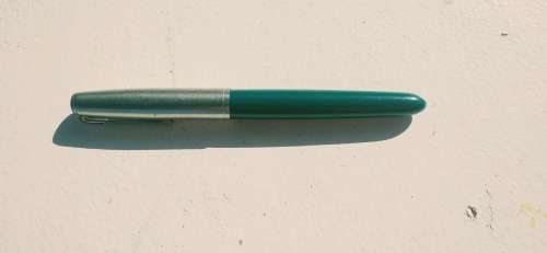 Parker 51 Blue CT Fountain Pen (QC0253)