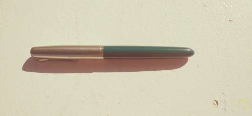 Parker 51 Blue CT Fountain Pen (QC0253)