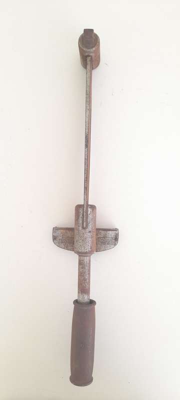 Beam Torque Wrench by P.A. Sturtevant Co. Ft Pound 0-100