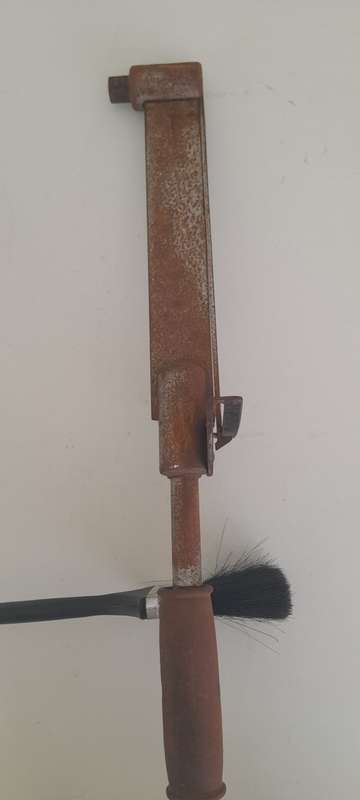 Beam Torque Wrench by P.A. Sturtevant Co. Ft Pound 0-100