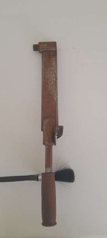 Beam Torque Wrench by P.A. Sturtevant Co. Ft Pound 0-100