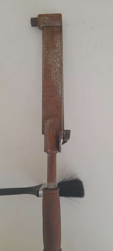 Beam Torque Wrench by P.A. Sturtevant Co. Ft Pound 0-100