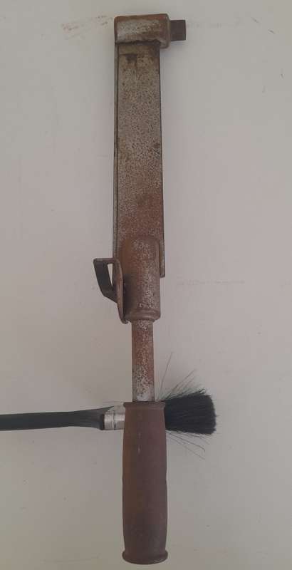 Beam Torque Wrench by P.A. Sturtevant Co. Ft Pound 0-100