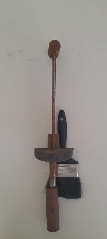 Beam Torque Wrench by P.A. Sturtevant Co. Ft Pound 0-100