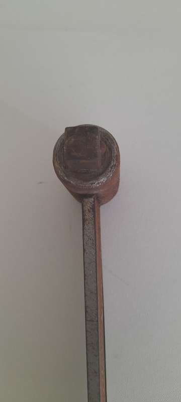 Beam Torque Wrench by P.A. Sturtevant Co. Ft Pound 0-100