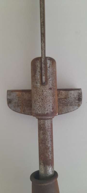 Beam Torque Wrench by P.A. Sturtevant Co. Ft Pound 0-100