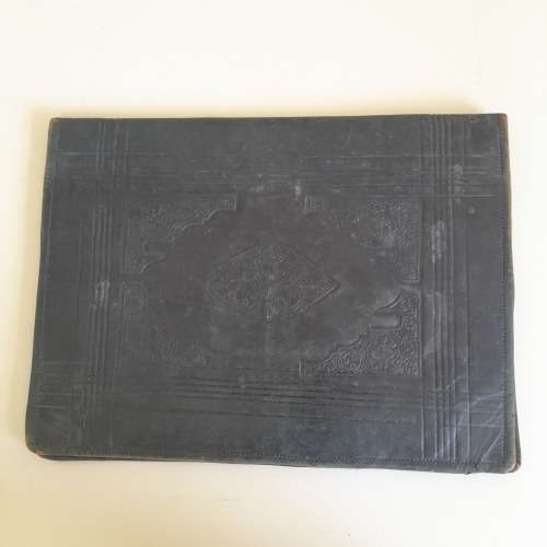Vintage Leather A4 Document Holder