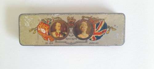 1910 - 1935 King George V Silver Jubilee Tin (QC0408)