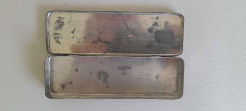 1910 - 1935 King George V Silver Jubilee Tin (QC0408)