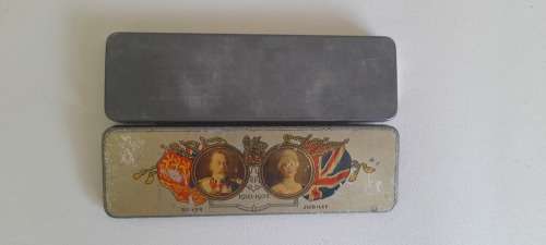 1910 - 1935 King George V Silver Jubilee Tin (QC0408)