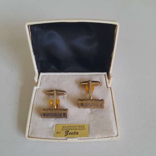 Gold Plated `Hammer Theme` Cufflinks