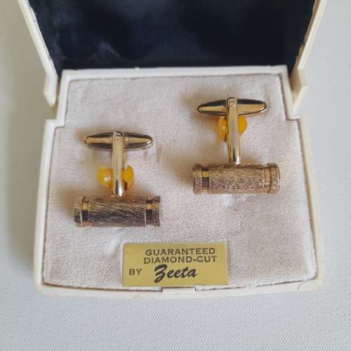 Gold Plated `Hammer Theme` Cufflinks