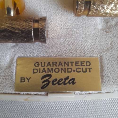 Gold Plated `Hammer Theme` Cufflinks