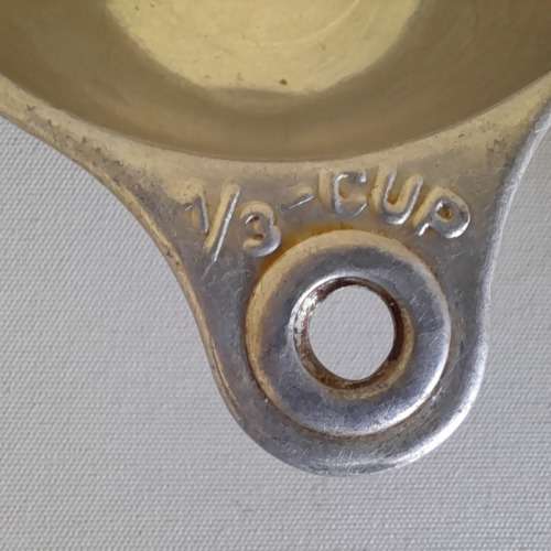 Vintage Measuring Cups 4 Piece Set (FOR LWatts)