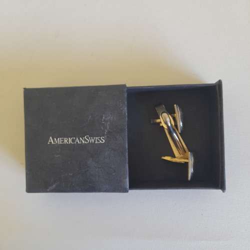 Gold Plated `Leaf Theme` Cufflinks