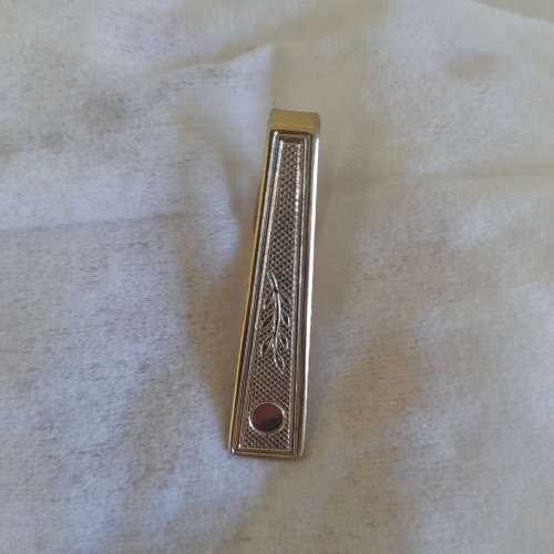 Gold Plated `Leaf Theme` Cufflinks