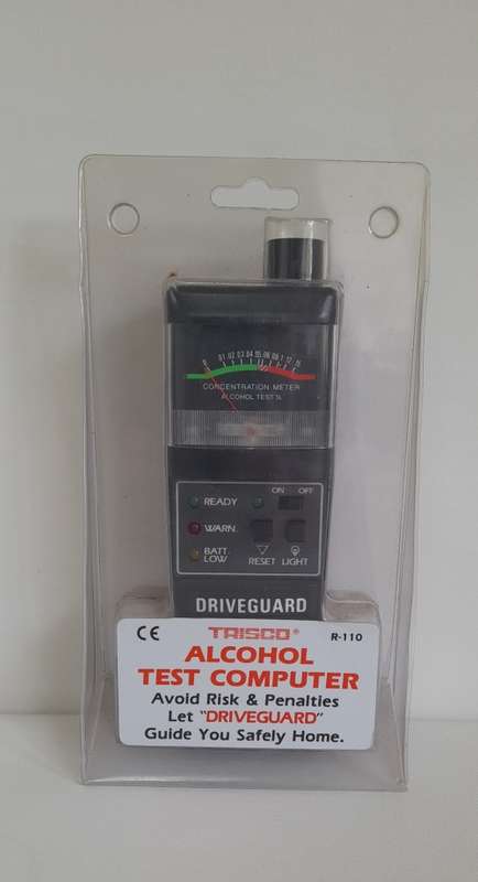 Trisco Alcohol Test Computer (QC0432)