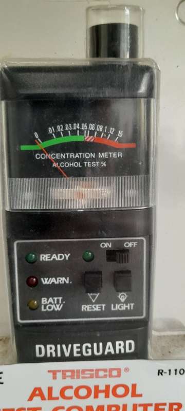 Trisco Alcohol Test Computer (QC0432)